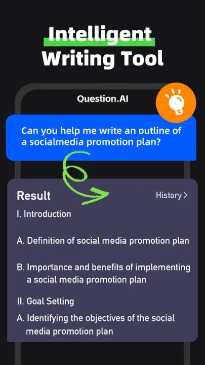 Homework help in Question AI app providing clear and concise answers to student questions