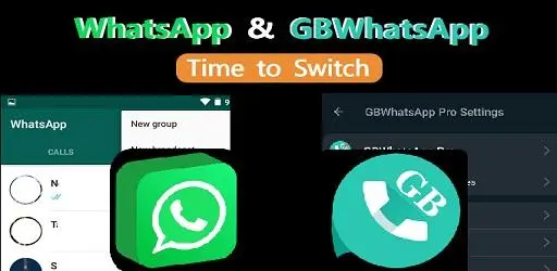 How to switch from whatsapp to GBwhatsapp without losing chats