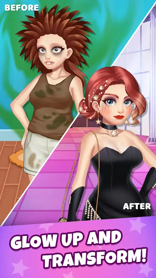 before and after effect in this love fantasy picture