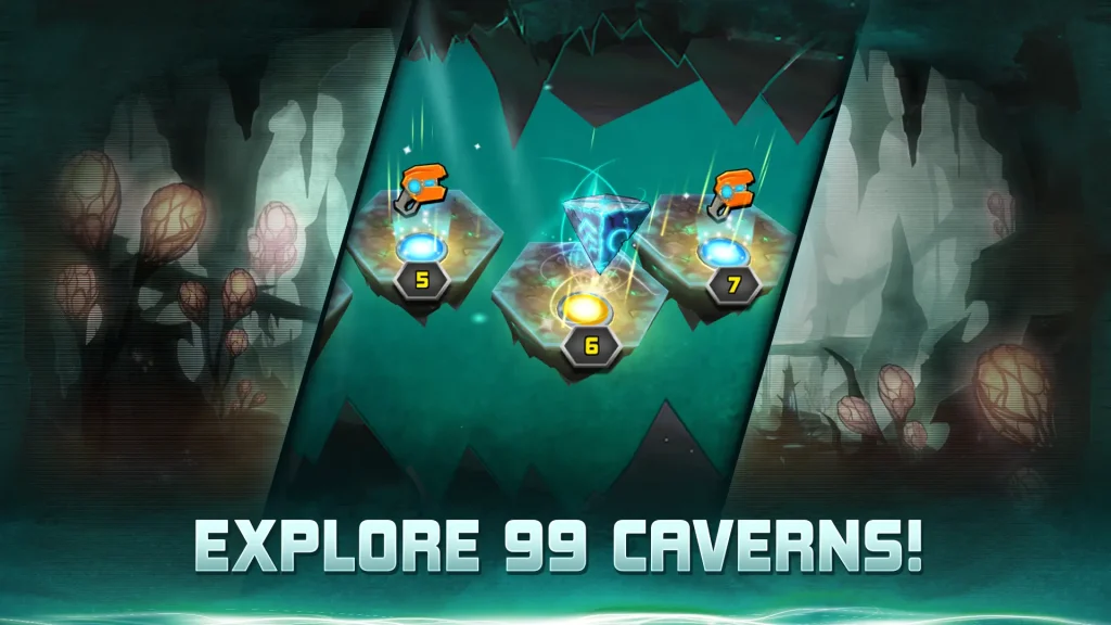 explore 99 caverns in slugterra slug it out